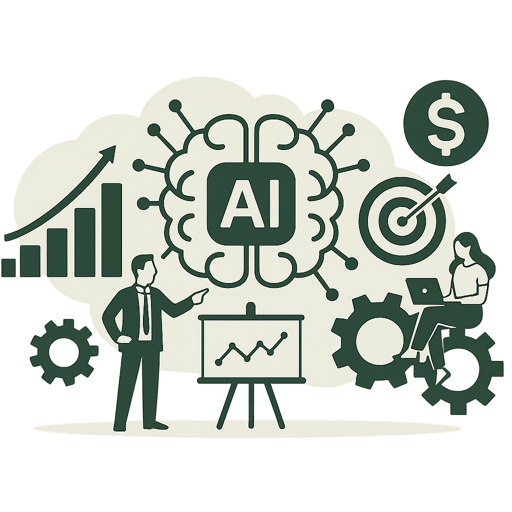AI Stratejisi Illustration